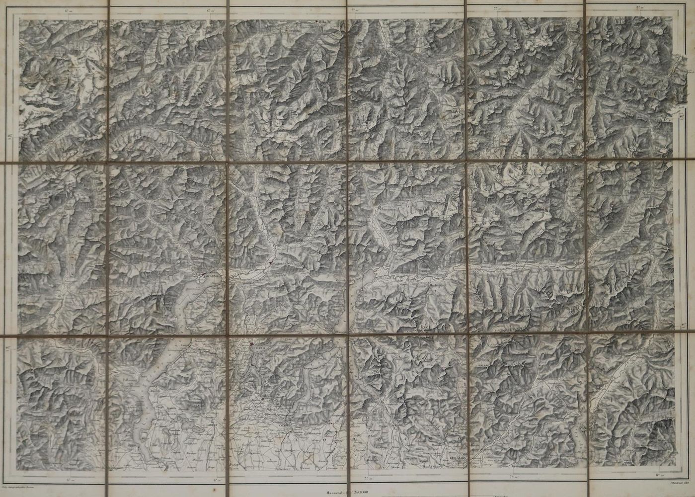 Große Abbildung Nr.1: 128-2460 Sammlung: (Schweiz)