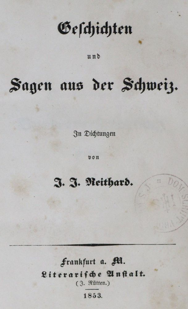 Große Abbildung Nr.1: 128-2461 Sammlung: (Schweiz)