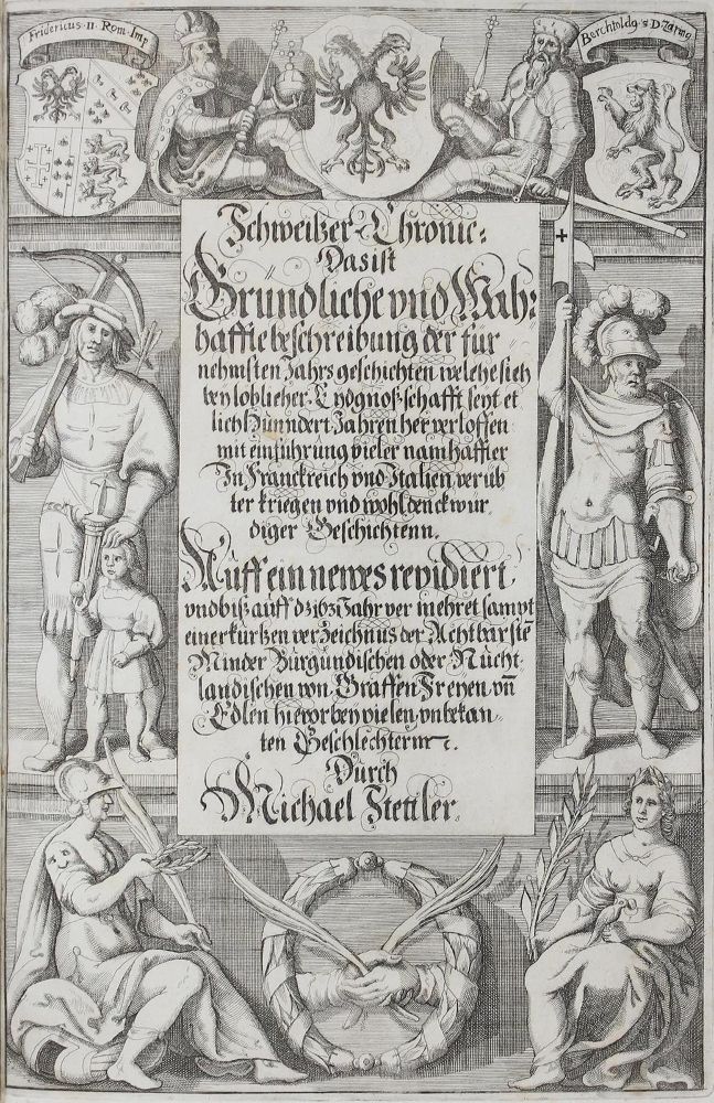 Große Abbildung Nr.1: 128-2464 Stettler,M.: (Schweiz)