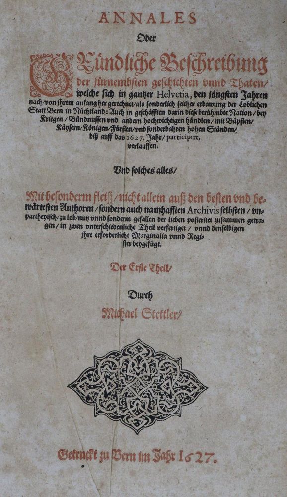 Große Abbildung Nr.1: 128-2465 Stettler,M.: (Schweiz)