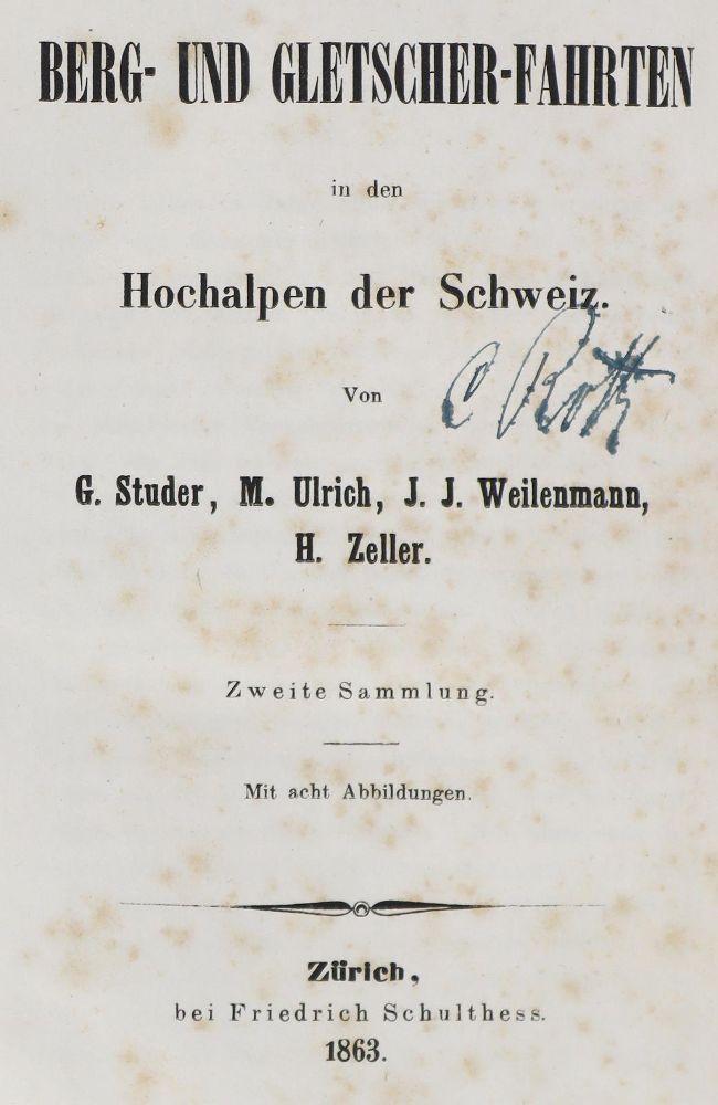 Große Abbildung Nr.2: 128-2466 Studer,G. u.a.: (Schweiz)