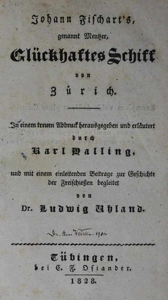 Große Abbildung Nr.1: 128-2467 Uhland,L.: (Schweiz)