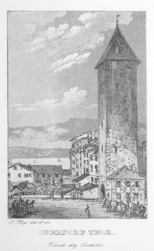 Große Abbildung Nr.1: 128-2469 Hegi,F.: (Schweiz, Zürich)