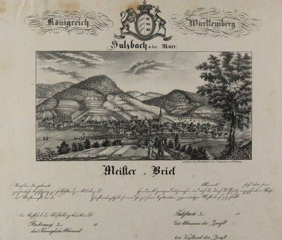 Große Abbildung Nr.1: 128-2472 Sulzbach.: (Geographie - Reisen - Geschichte)