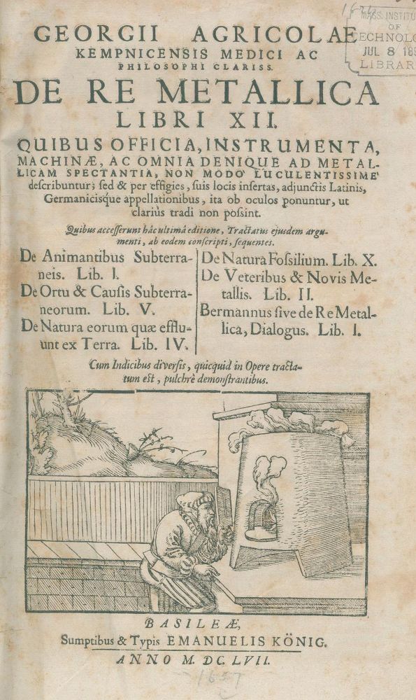 Große Abbildung Nr.1: 128-248 Agricola,G.: (Alte Drucke, Handschriften und Theologie)