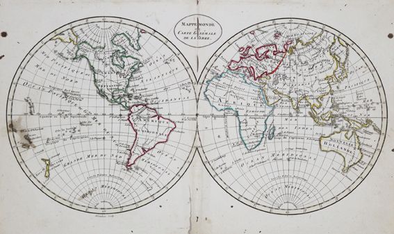 Große Abbildung Nr.1: 128-2483 Guthrie,(W.).: (Verschiedene Länder - Geschichte, Atlanten)