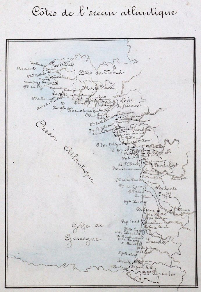 Große Abbildung Nr.4: 128-2485 Atlas: (Verschiedene Länder - Geschichte, Atlanten, Handschriften)