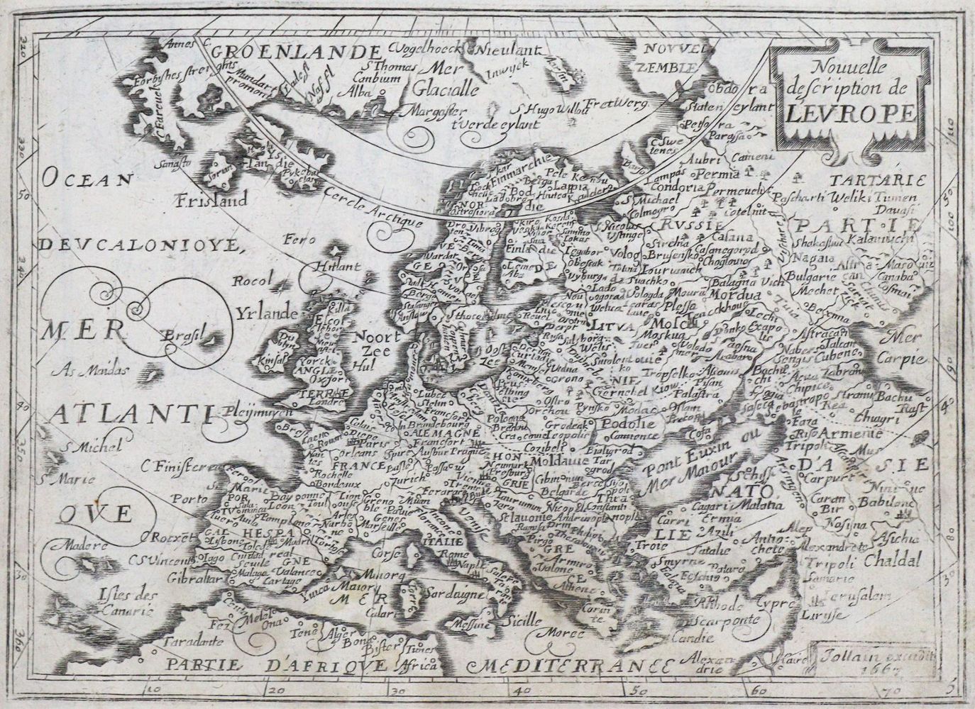 Große Abbildung Nr.2: 128-2487 Sammelband: (Verschiedene Länder - Geschichte, Atlanten, Jollain)