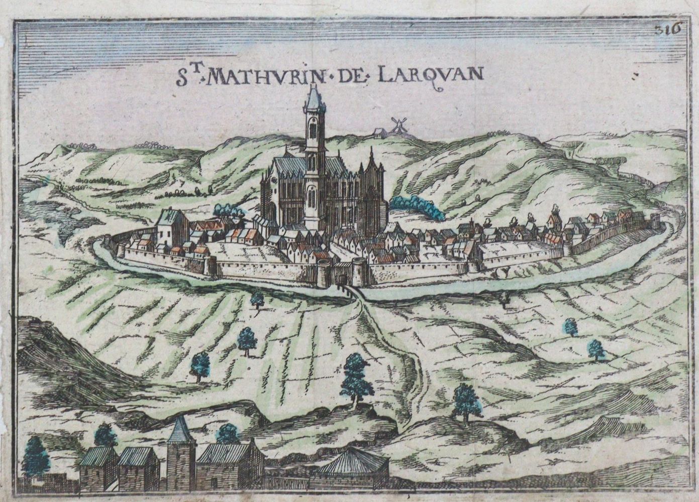Große Abbildung Nr.3: 128-2487 Sammelband: (Verschiedene Länder - Geschichte, Atlanten, Jollain)