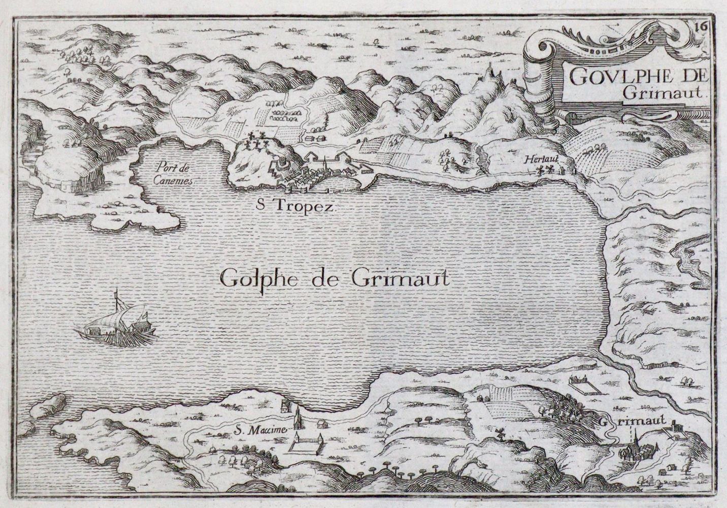 Große Abbildung Nr.4: 128-2487 Sammelband: (Verschiedene Länder - Geschichte, Atlanten, Jollain)