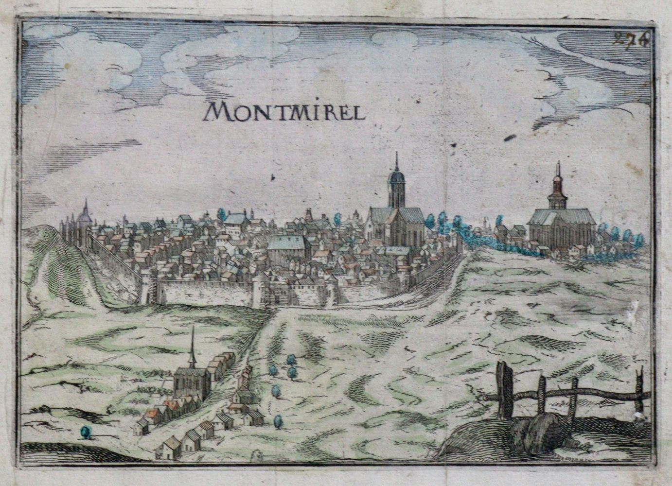 Große Abbildung Nr.6: 128-2487 Sammelband: (Verschiedene Länder - Geschichte, Atlanten, Jollain)
