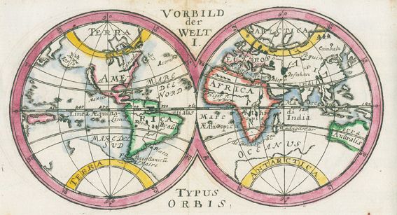 Große Abbildung Nr.1: 128-2495 Müller,Joh.U.: (Verschiedene Länder - Geschichte, Atlanten)