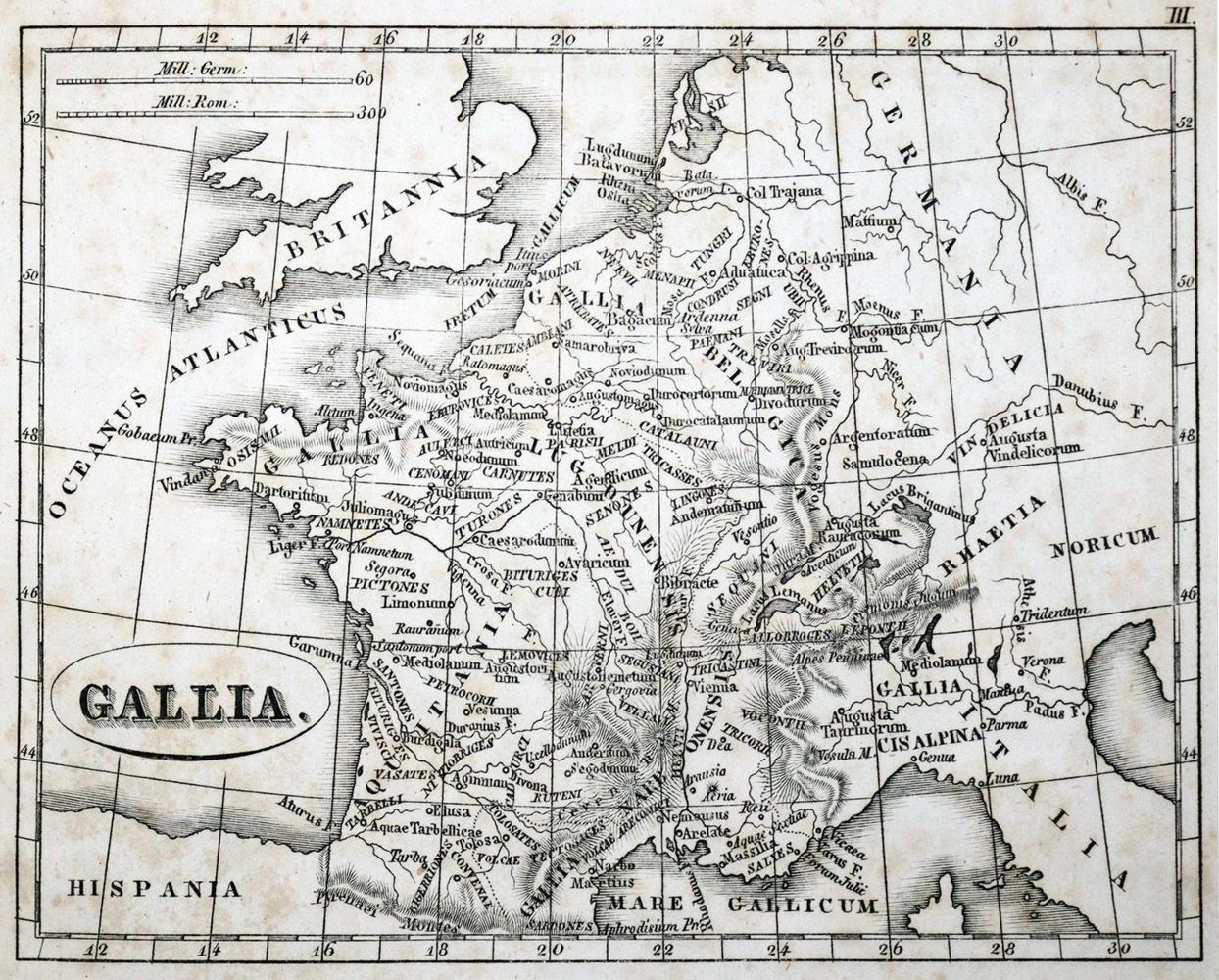 Große Abbildung Nr.1: 128-2498 Schulatlas: (Verschiedene Länder - Geschichte, Atlanten)