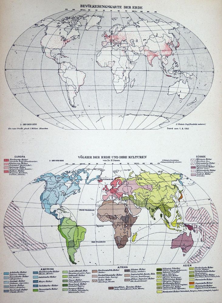 Große Abbildung Nr.1: 128-2499 Soldaten-Atlas.: (Verschiedene Länder - Geschichte, Atlanten)