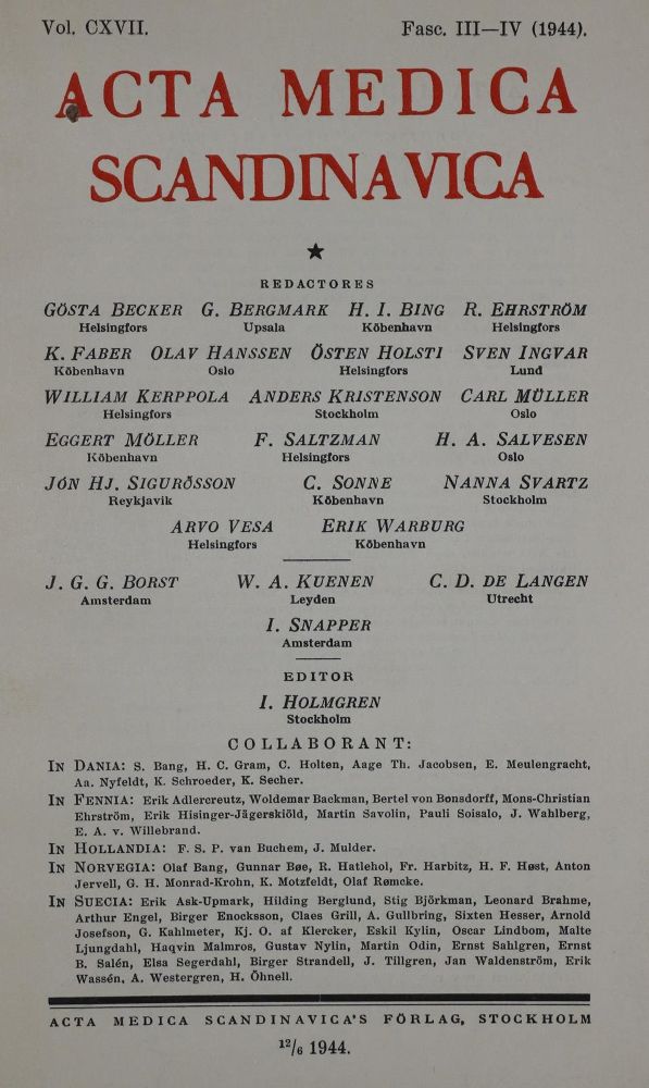 Große Abbildung Nr.1: 128-25 Fischer,H.: (Aus der Sammlung Professor Dr.Dr.Johannes Büttner Teil 1)
