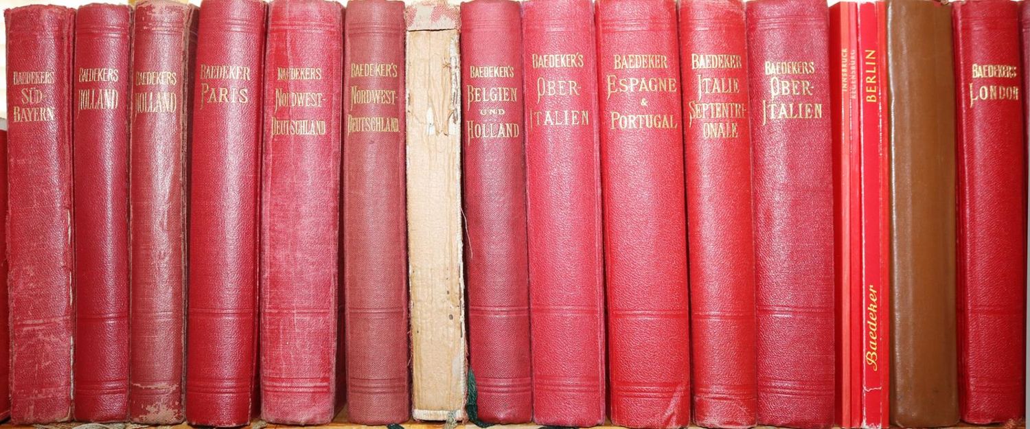Große Abbildung Nr.1: 128-2510 Sammlung: (Verschiedene Länder - Geschichte, Baedeker)