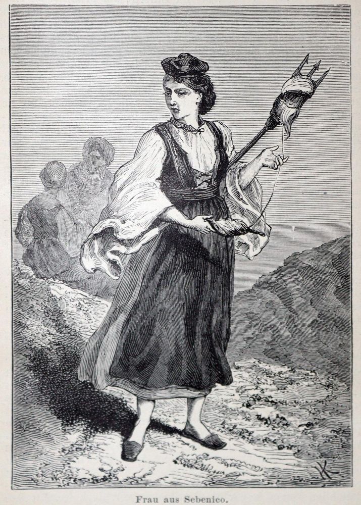 Große Abbildung Nr.1: 128-2511 Illustrirter Führer: (Verschiedene Länder - Geschichte, Balkan)