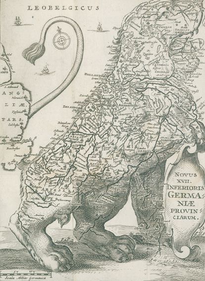 Große Abbildung Nr.1: 128-2517 Strada,F.: (Verschiedene Länder - Geschichte, Benelux)