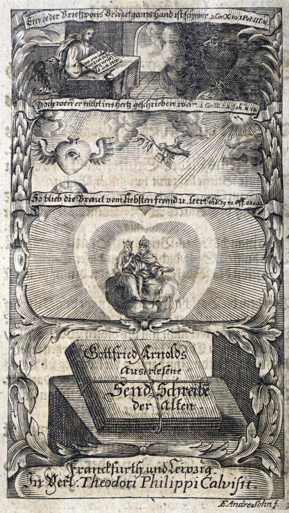 Große Abbildung Nr.2: 128-252 Arnold,G.: (Alte Drucke, Handschriften und Theologie)