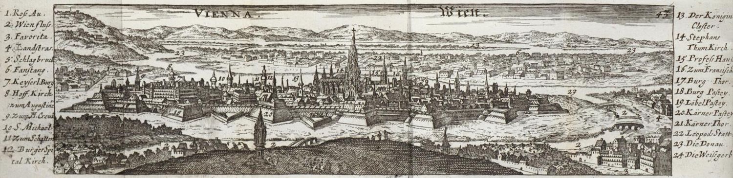 Große Abbildung Nr.2: 128-2521 Birken,S.v.: (Verschiedene Länder - Geschichte, Donau)