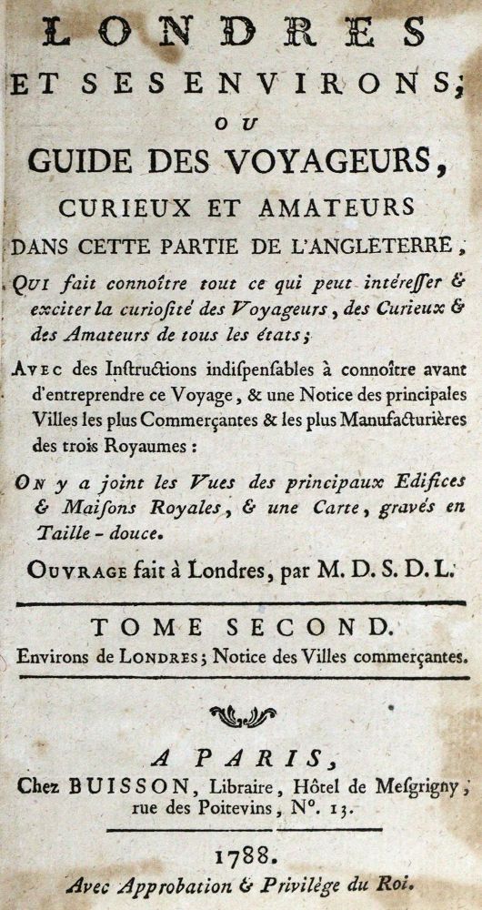 Große Abbildung Nr.1: 128-2528 (Cambry,J.).: (Verschiedene Länder - Geschichte, Grossbritannien)