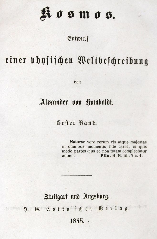 Große Abbildung Nr.1: 128-2542 Humboldt,A.v.: (Verschiedene Länder - Geschichte)
