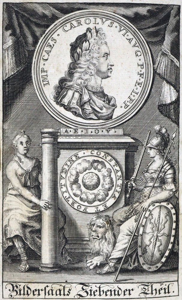 Große Abbildung Nr.2: 128-2543 (Imhof,A.L.).: (Verschiedene Länder - Geschichte)