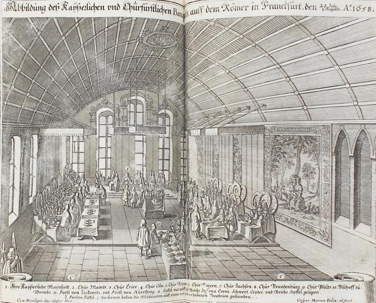 Große Abbildung Nr.3: 128-2556 Merian,M.: (Verschiedene Länder - Geschichte)