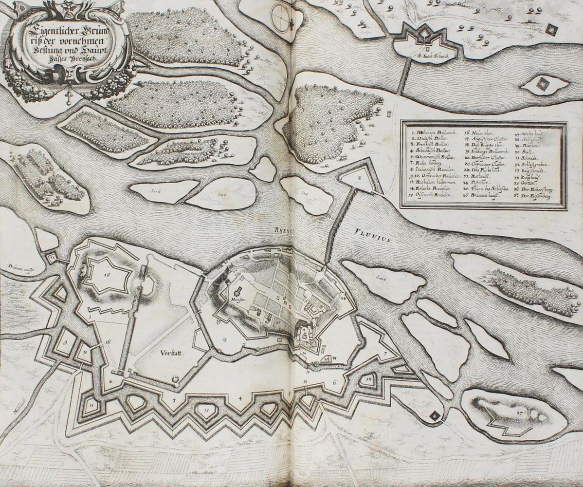 Große Abbildung Nr.4: 128-2557 Merian,M.: (Verschiedene Länder - Geschichte)