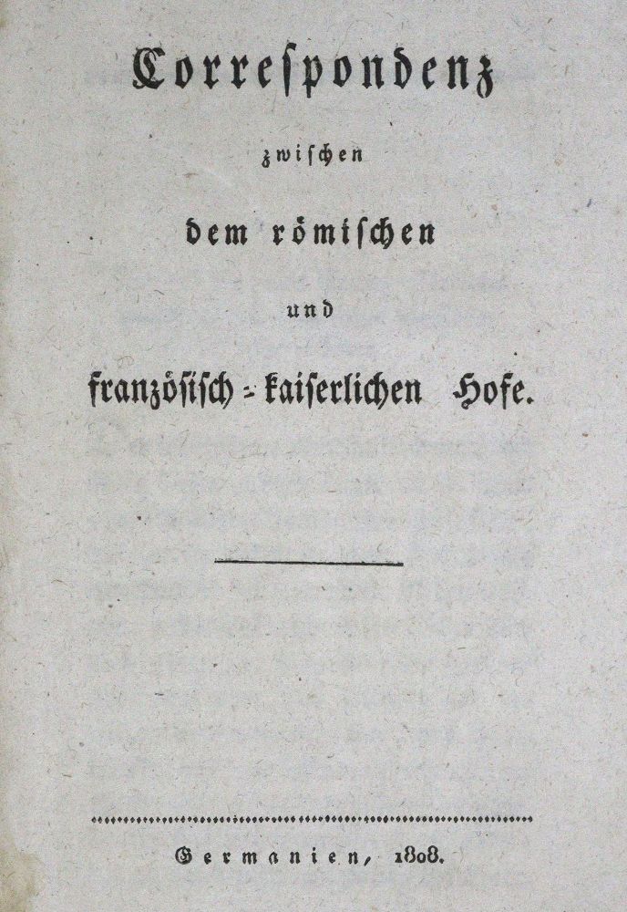 Große Abbildung Nr.1: 128-2564 (Hormayr zu Hortenburg,J.v.).: (Verschiedene Länder - Geschichte, Napoleon)