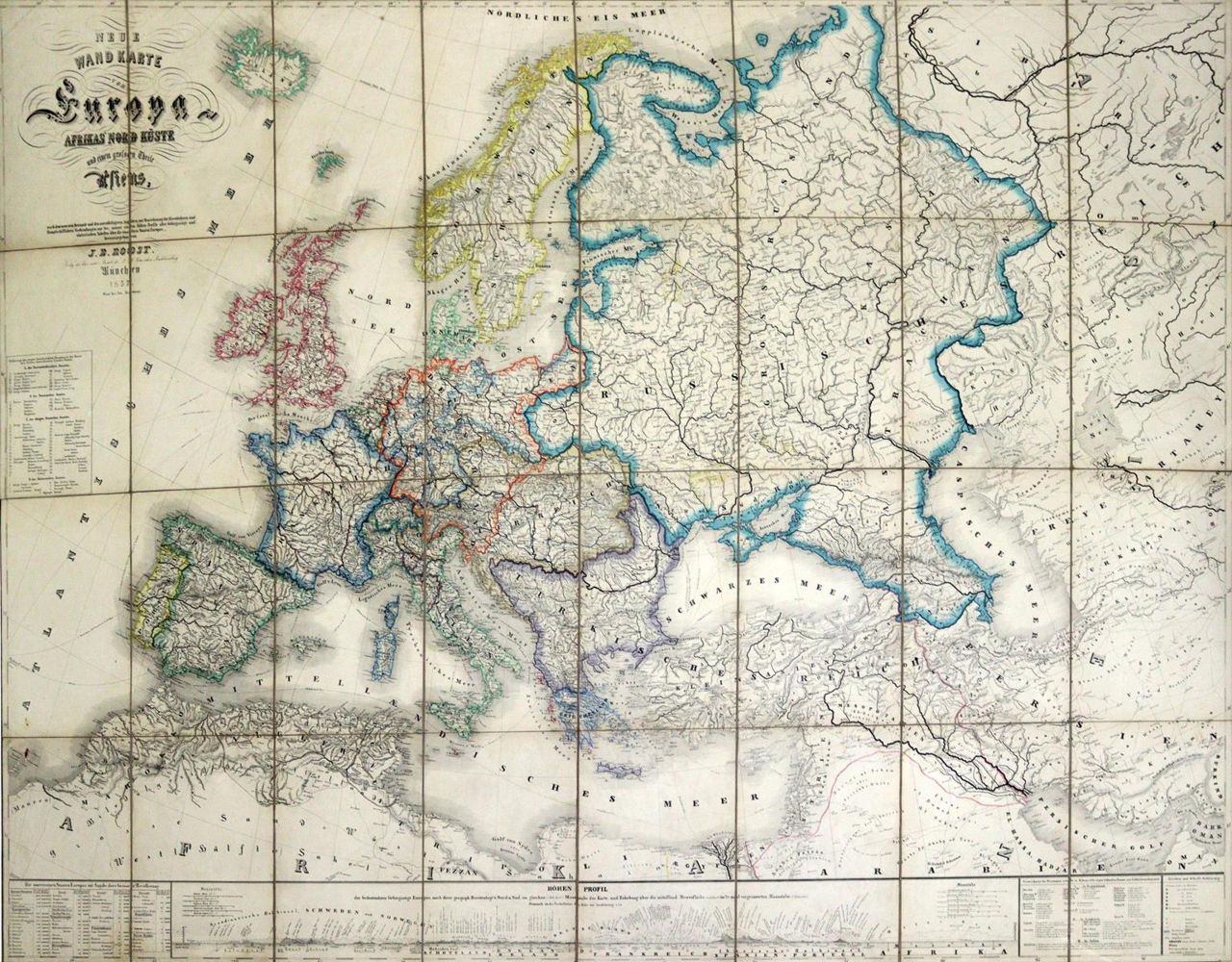 Große Abbildung Nr.1: 128-2577 Roost,J.B.: (Verschiedene Länder - Geschichte)