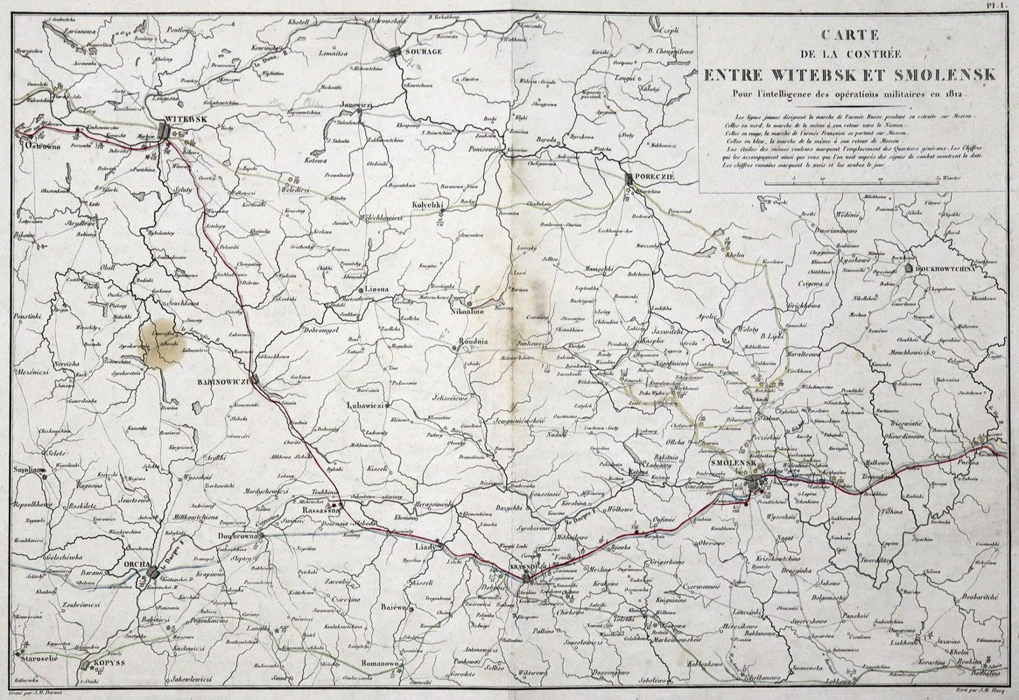 Große Abbildung Nr.1: 128-2581 (Boutourlin,C.).: (Verschiedene Länder - Geschichte, Russland)