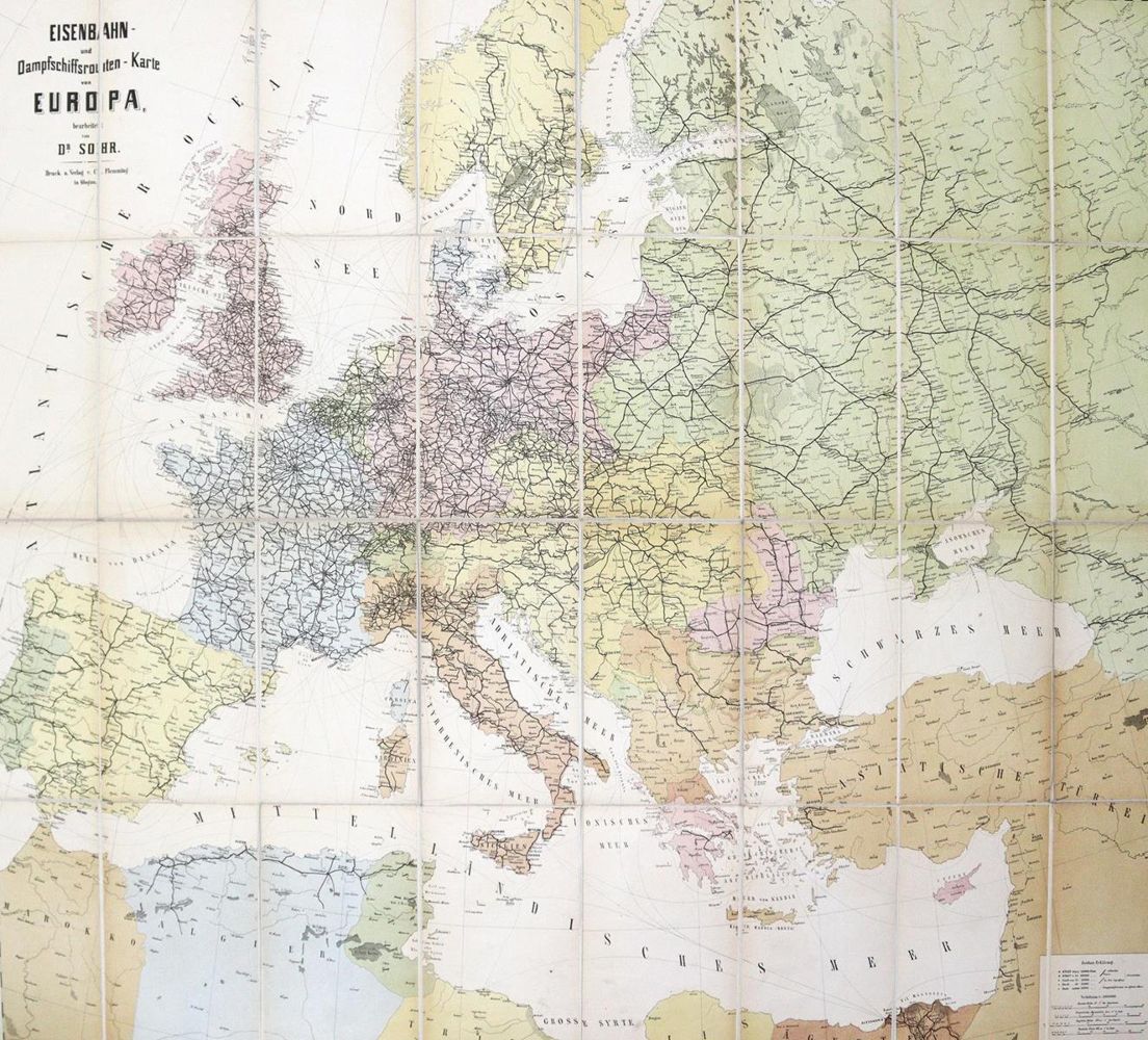 Große Abbildung Nr.1: 128-2599 Sohr,K.: (Verschiedene Länder - Geschichte)