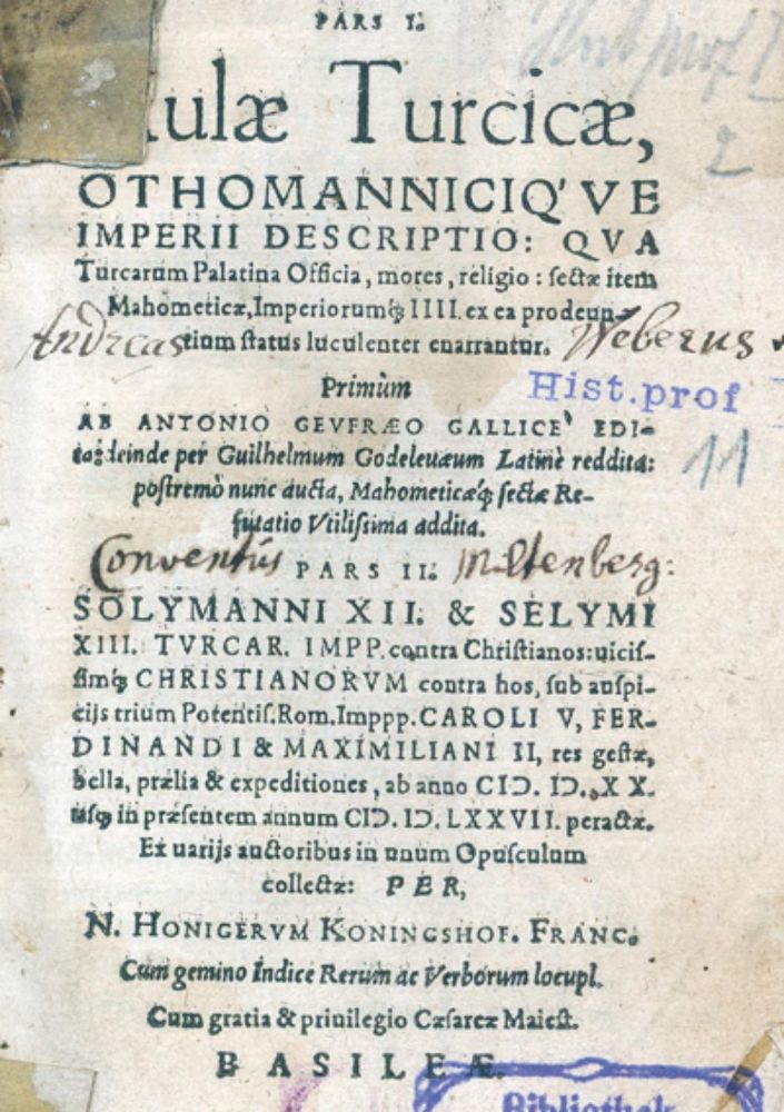 Große Abbildung Nr.1: 128-2611 Geuffroy,A.: (Verschiedene Länder - Geschichte, Türkei)