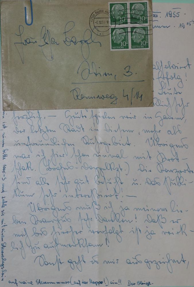 Große Abbildung Nr.1: 128-2618 Barylli, Walter,: (Autographen)