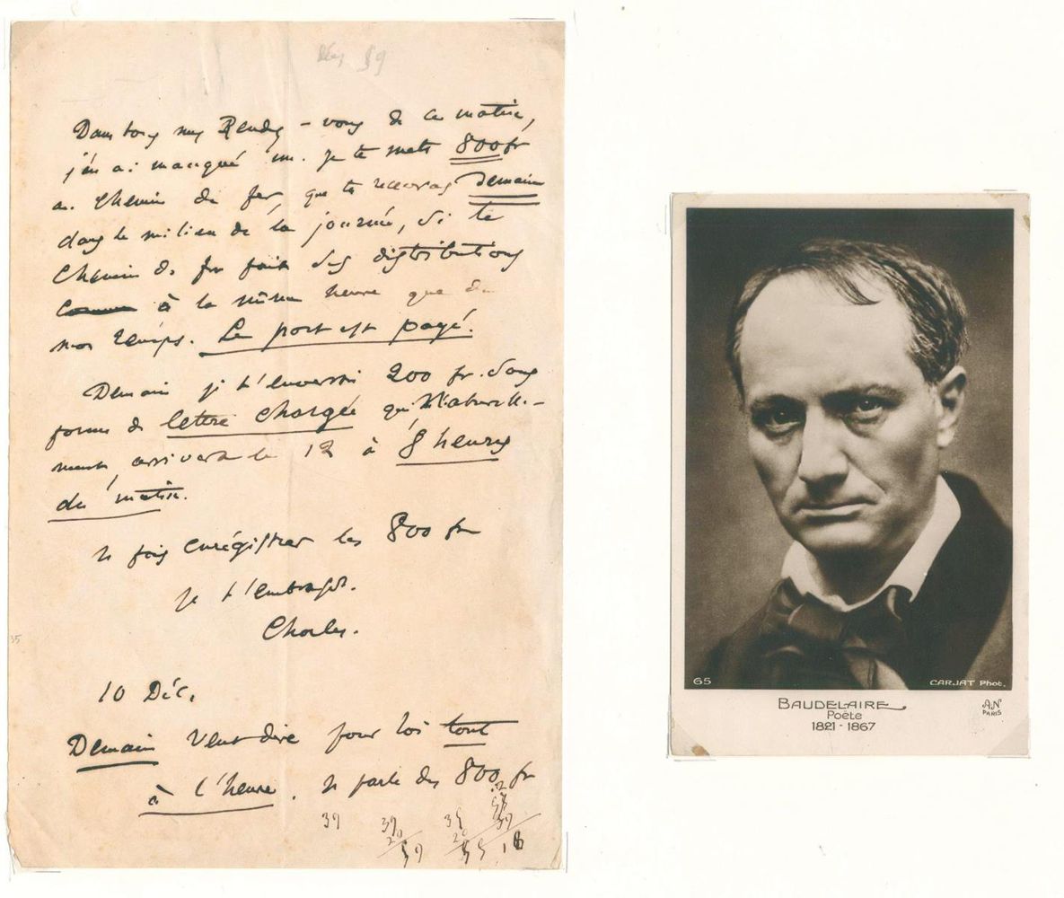 Große Abbildung Nr.1: 128-2619 Baudelaire,C.: (Baudelaire)