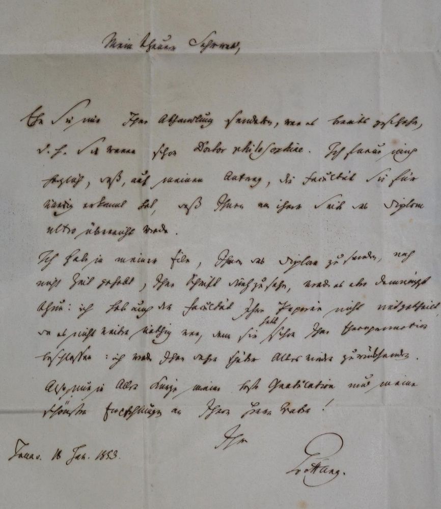 Große Abbildung Nr.1: 128-2630 Göttling, Karl Wilhelm,: (Autographen)