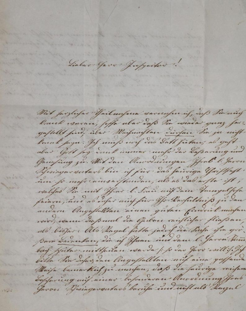 Große Abbildung Nr.1: 128-2634 Klett, Karl Maximilian von,: (Autographen)