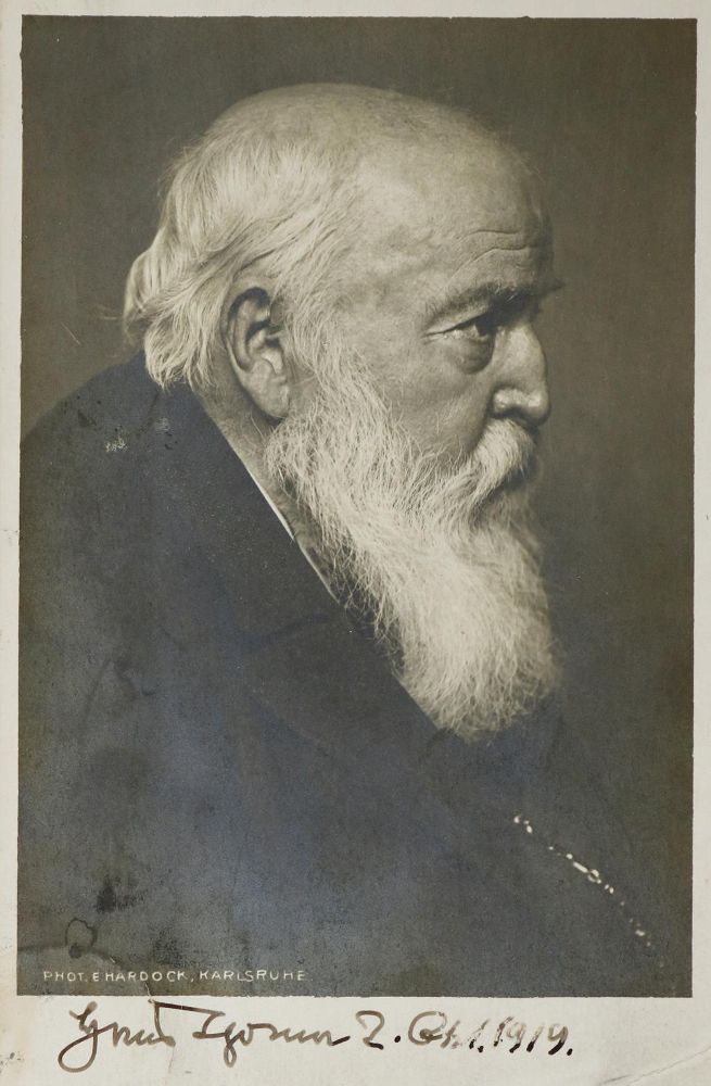 Große Abbildung Nr.1: 128-2656 Thoma, Hans,: (Autographen)