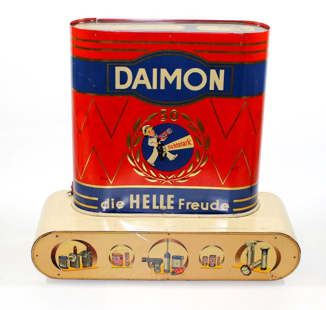 Große Abbildung Nr.1: 128-2663 Daimon Verkaufsregal.: (Varia)