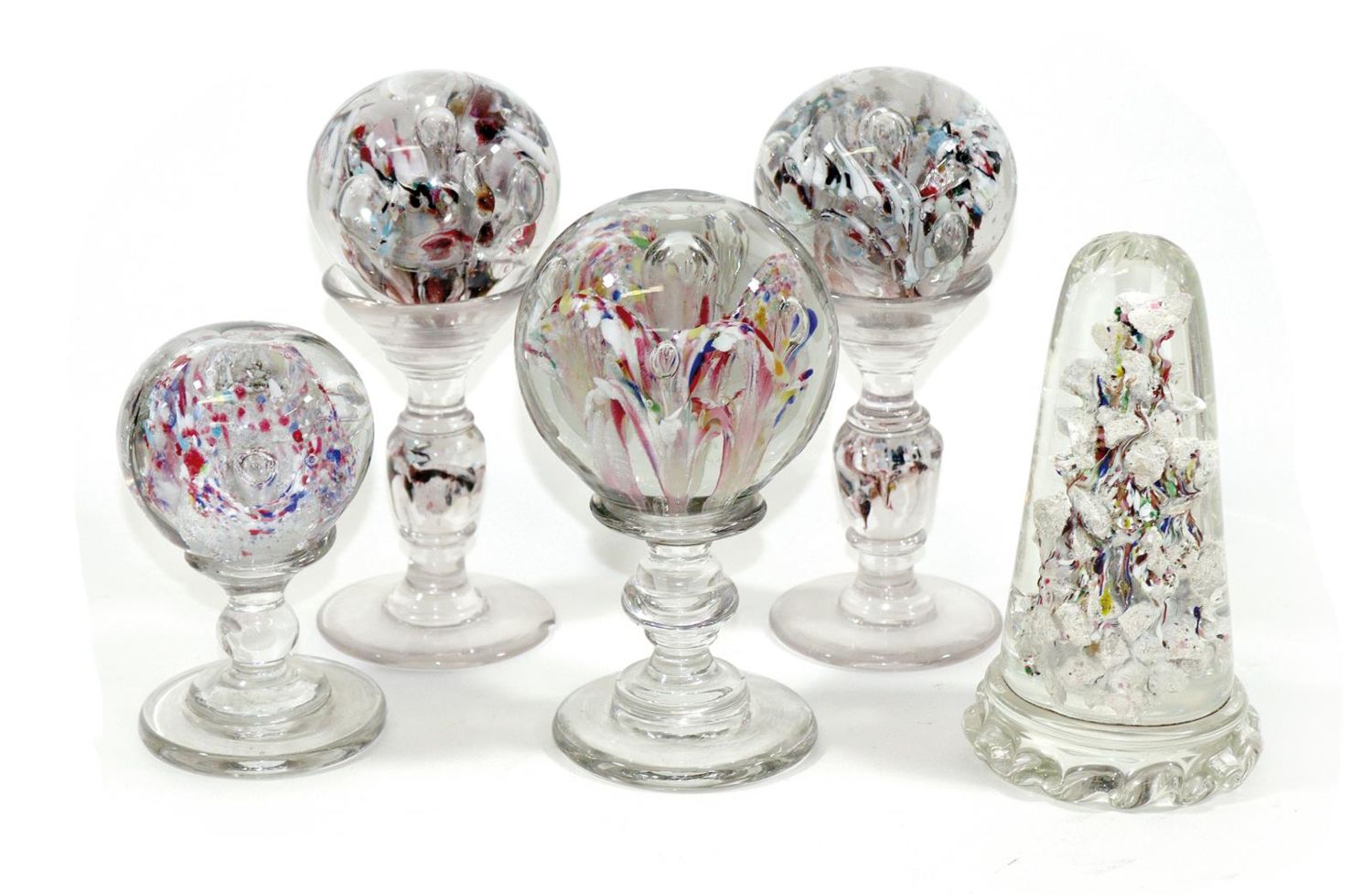 Große Abbildung Nr.1: 128-2667 Briefbeschwerer, Paperweights,: (Varia, Glas)