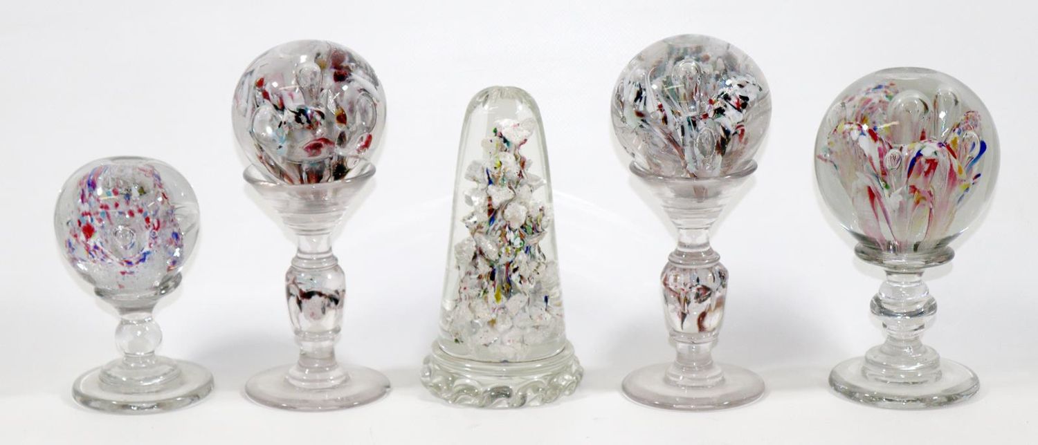 Große Abbildung Nr.2: 128-2667 Briefbeschwerer, Paperweights,: (Varia, Glas)