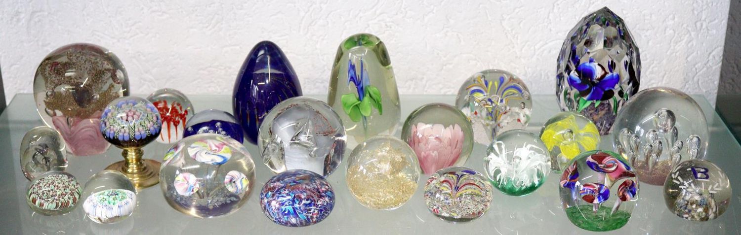 Große Abbildung Nr.3: 128-2667 Briefbeschwerer, Paperweights,: (Varia, Glas)