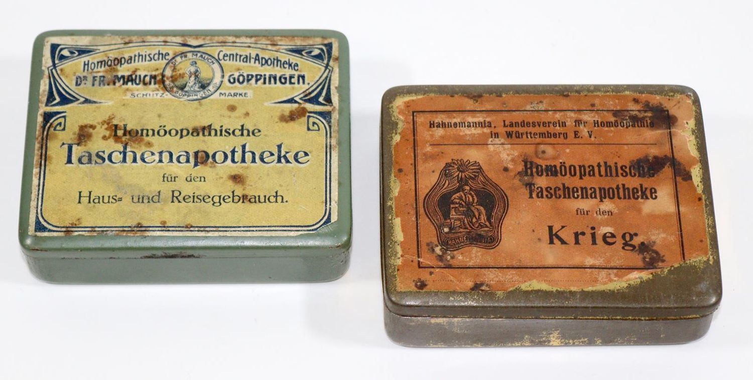 Große Abbildung Nr.1: 128-2674 Homöopathische Taschenapotheken: (Varia)