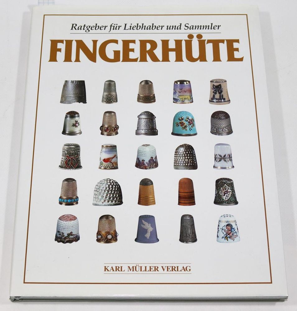 Große Abbildung Nr.5: 128-2688 Fingerhüte.: (Varia, Nähzubehör)