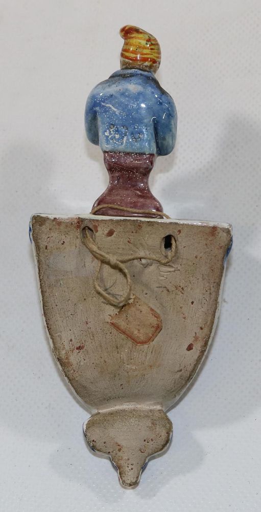 Große Abbildung Nr.2: 128-2689 Nadelkissen Barock.: (Varia, Nähzubehör)
