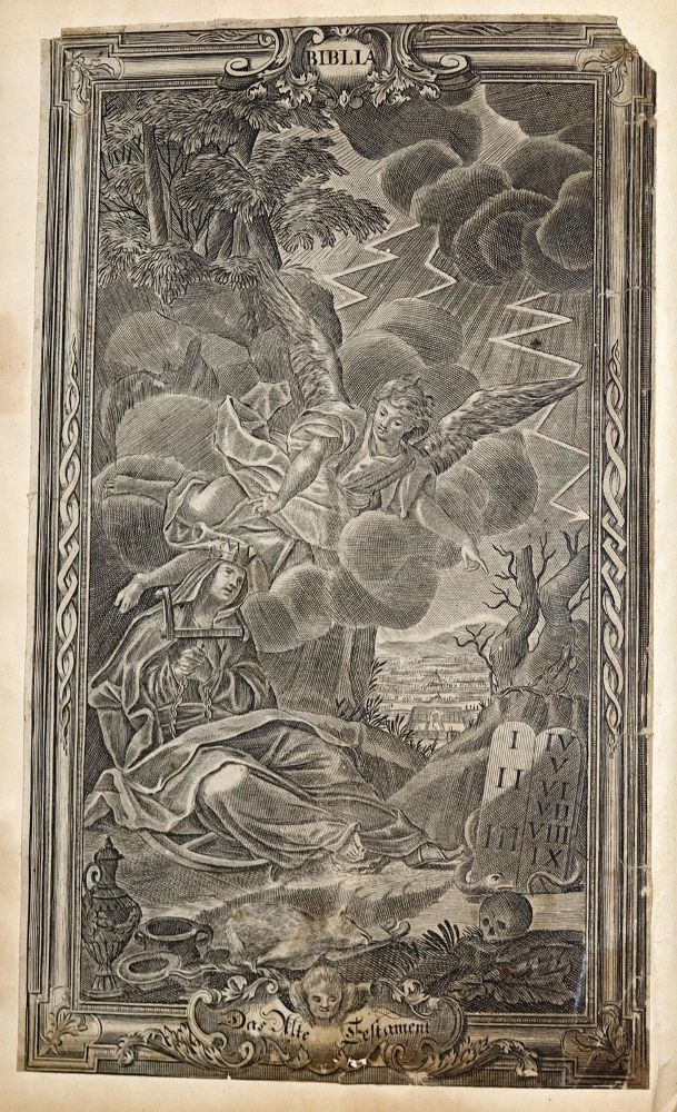 Große Abbildung Nr.2: 128-269 Biblia germanica.: (Bibeln)