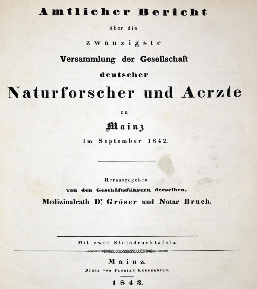 Große Abbildung Nr.1: 128-27 Fresenius,(C.)R.: (Aus der Sammlung Professor Dr.Dr.Johannes Büttner Teil 1)