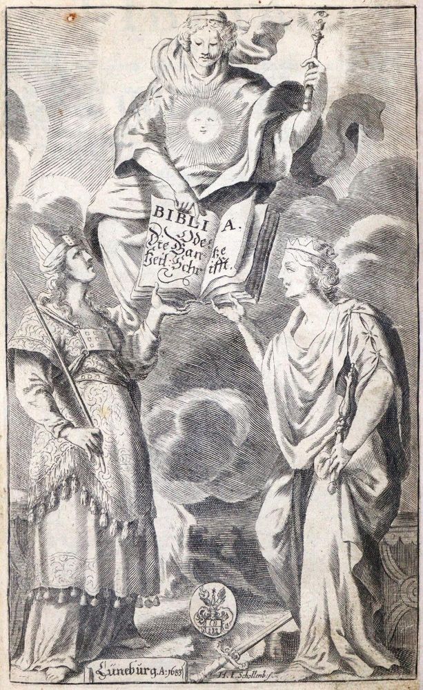 Große Abbildung Nr.2: 128-270 Biblia germanica.: (Bibeln)