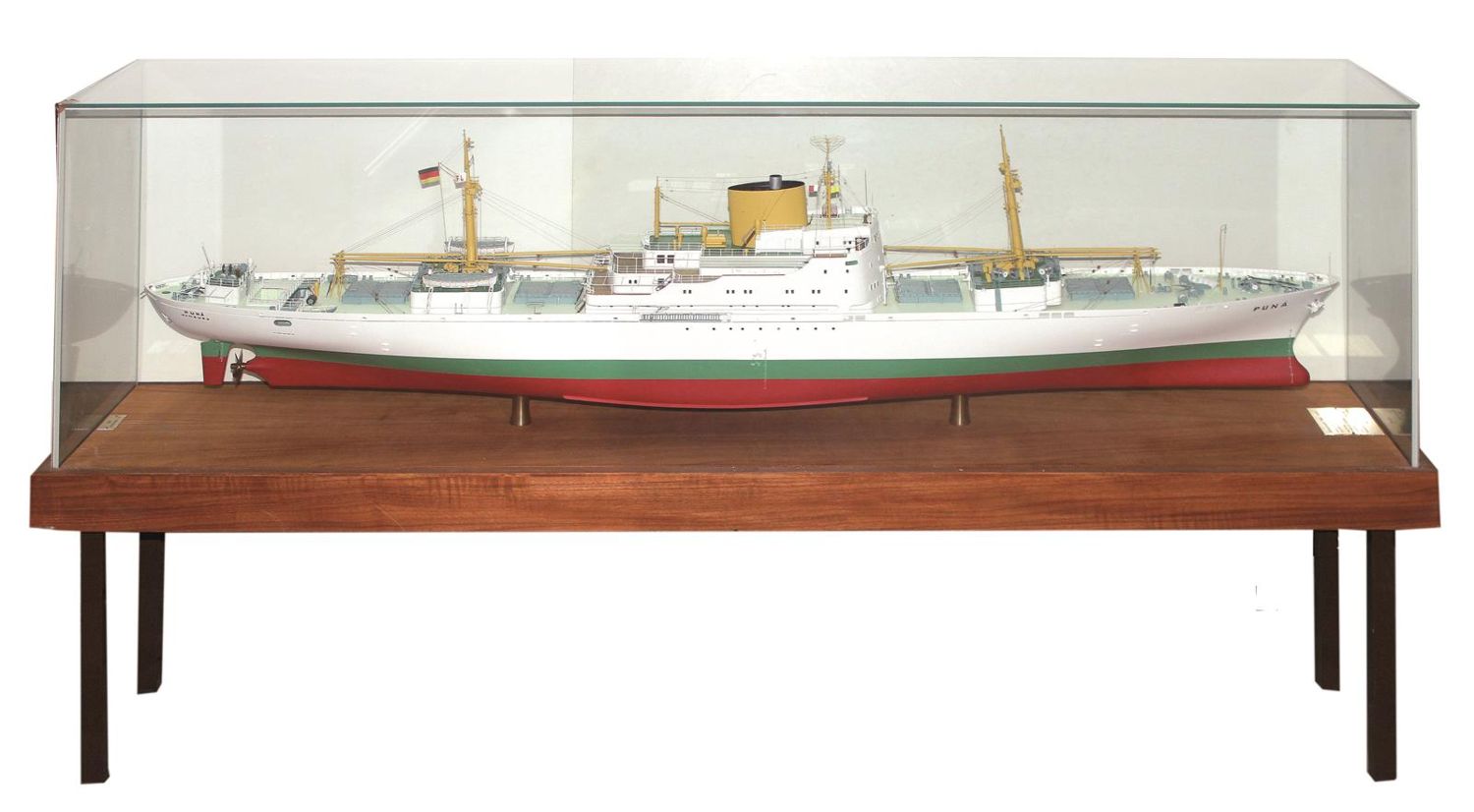 Große Abbildung Nr.1: 128-2724 Kühlmotorschiff Puna DNFH.: (Varia, Seewesen)